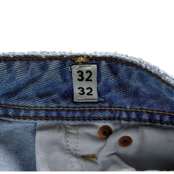 Jack & Jones Men's Faded Blue Slim Fit Jeans - Picture 7 of 8